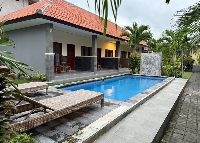 Guest house Dega Gardens Canggu (Bali)